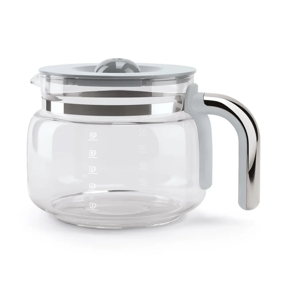 Smeg Filterkoffiemachine DCF02WHEU 50 Style Wit Hot