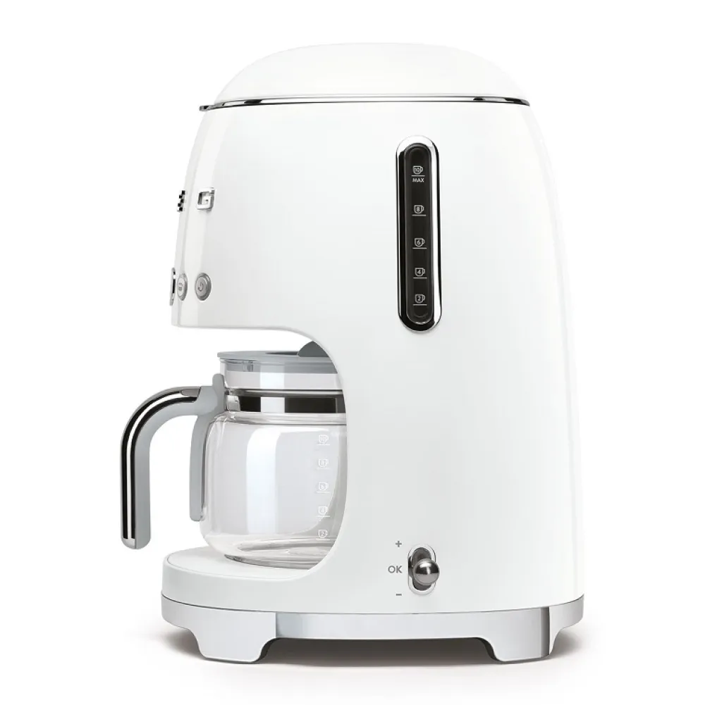 Smeg Filterkoffiemachine DCF02WHEU 50 Style Wit Hot