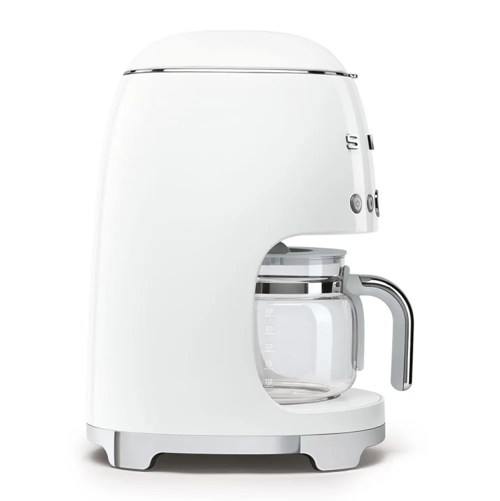 Smeg Filterkoffiemachine DCF02WHEU 50 Style Wit Hot