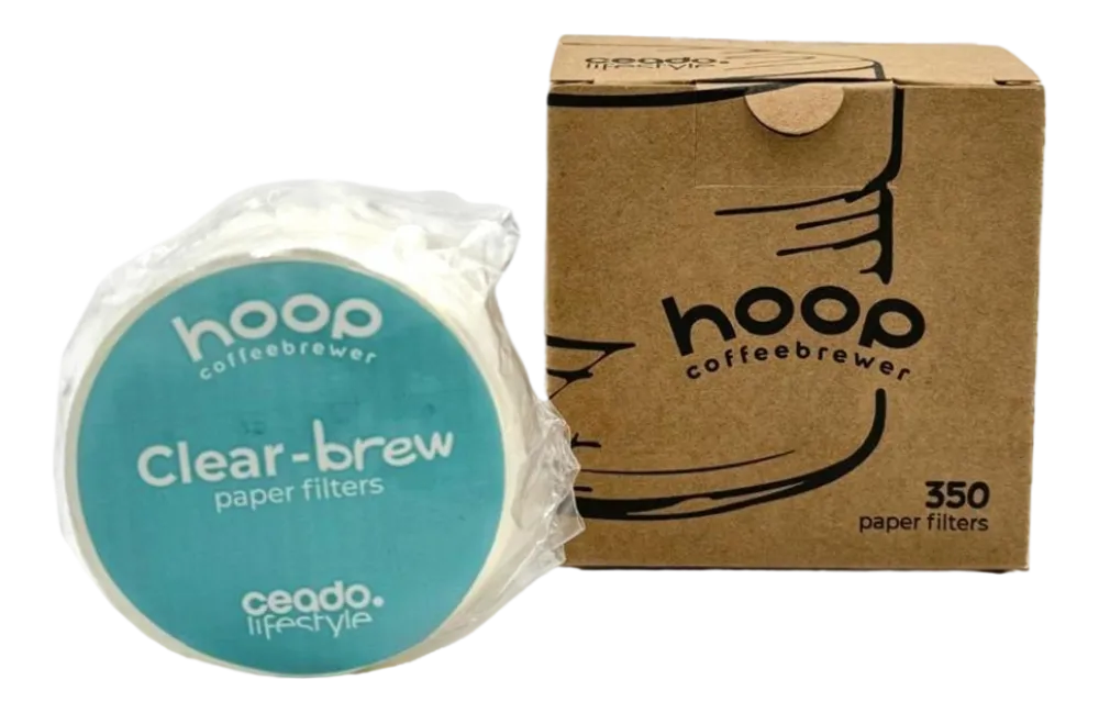 Ceado Filterpapier Hoop (350 Stuks)