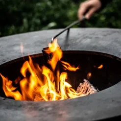 Forged Flambadou Churrasco Olive Outlet