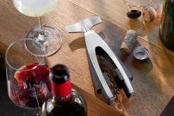 Gefu Flesopener Kurkentrekker Met Capsulesnijder Vinoso Grijs Sale