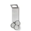 Flesopener Hofats Johny Catch Magneet Zilver