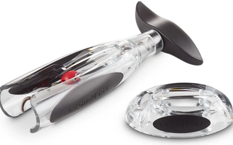 Flesopener Le Creuset GS-200 Geschenkset Transparant