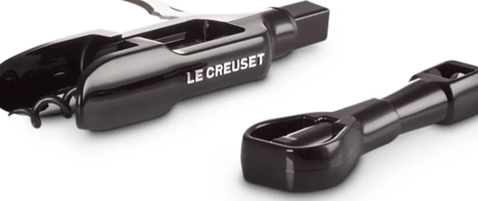 Flesopener Le Creuset PM-100 Zakmodel Matzwart