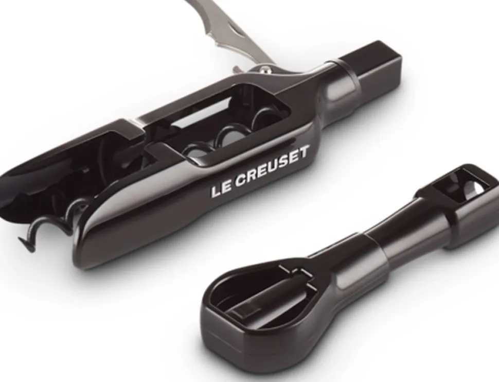 Flesopener Le Creuset PM-100 Zakmodel Matzwart