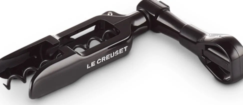 Flesopener Le Creuset PM-100 Zakmodel Matzwart
