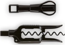 Flesopener Le Creuset PM-100 Zakmodel Matzwart