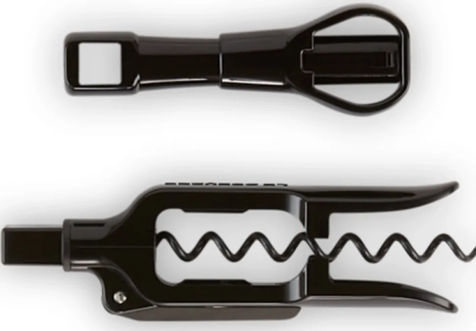 Flesopener Le Creuset PM-100 Zakmodel Matzwart
