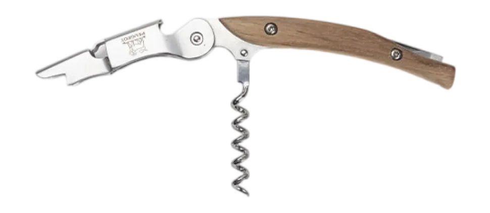 Flesopener Peugeot Malbec Notenhout 13 cm