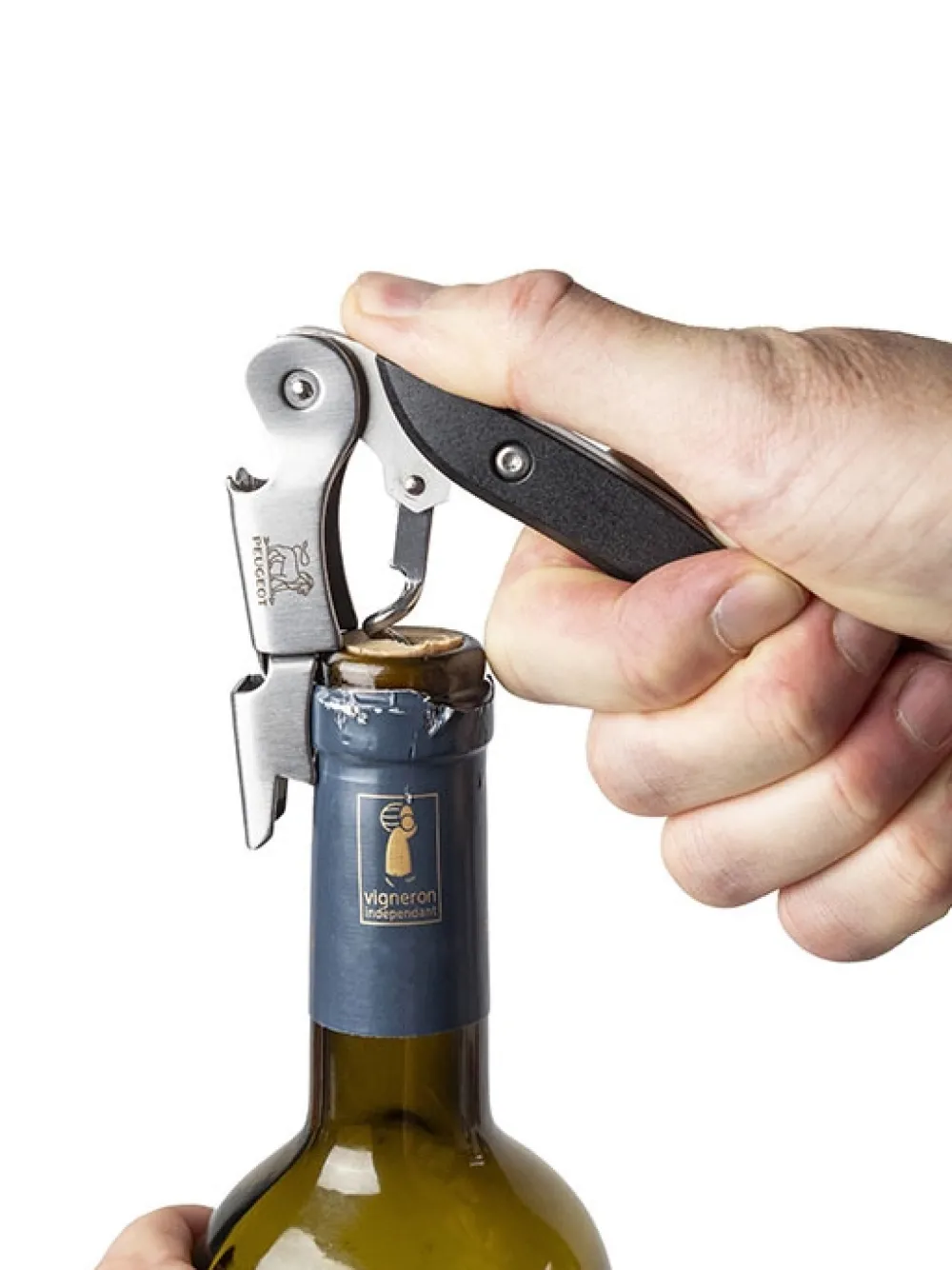 Peugeot Flesopener Malbec Zwart 13 cm