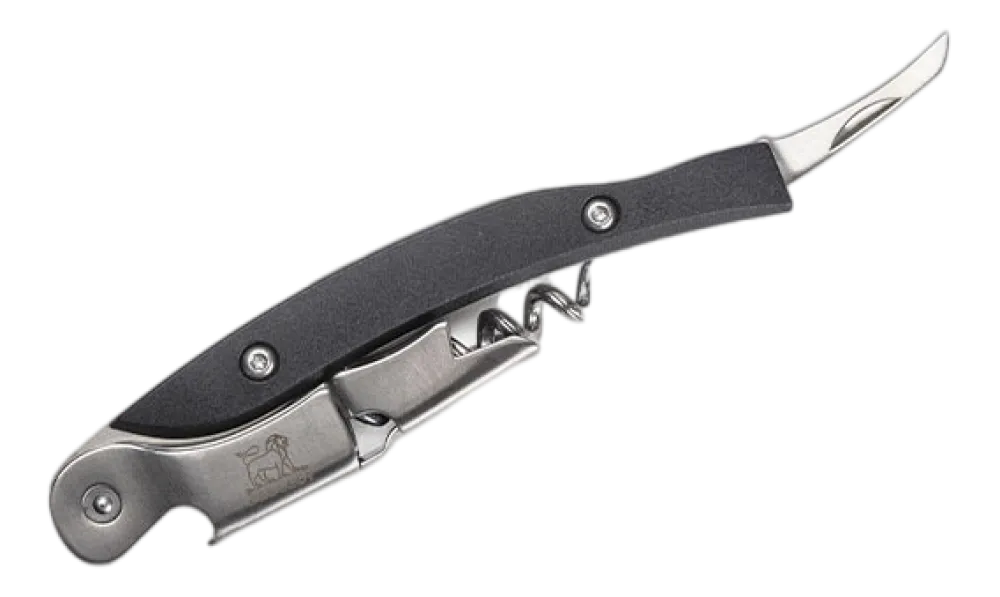 Peugeot Flesopener Malbec Zwart 13 cm