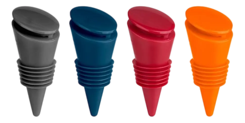 Flessenstopper Innovine (Set van 4)