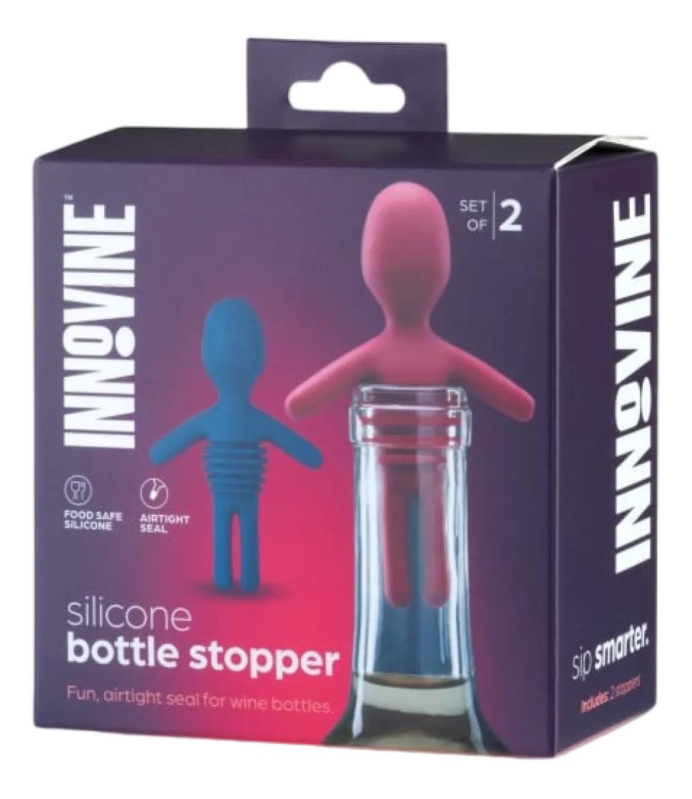 Flessenstopper Innovine (Set van 2)