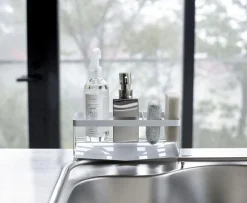 Fles- & Sponshouder Yamazaki Tower White