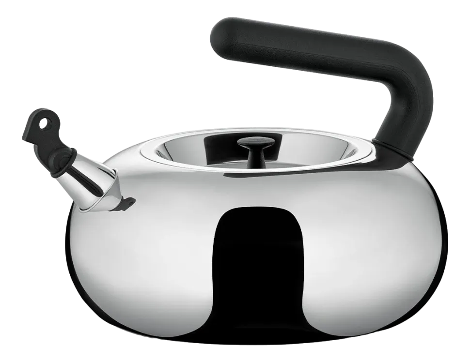 Fluitketel Alessi Bulbul Black 2,5 L