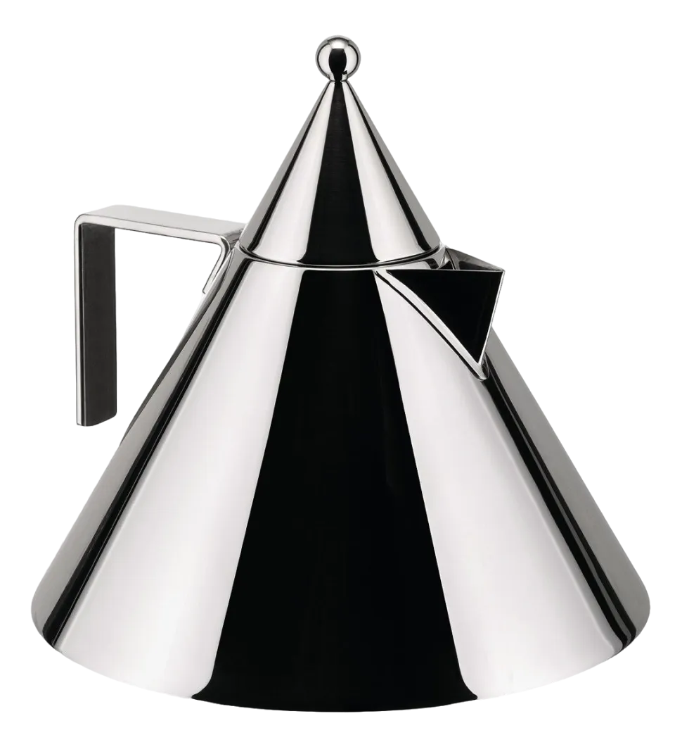 Fluitketel Alessi Il Conico Stainless Steel