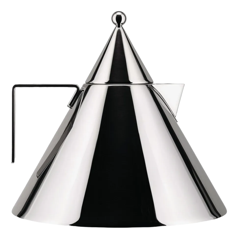 Fluitketel Alessi Il Conico Stainless Steel