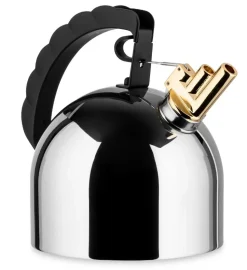 Fluitketel Alessi 9091, 2 L, Melodische fluit
