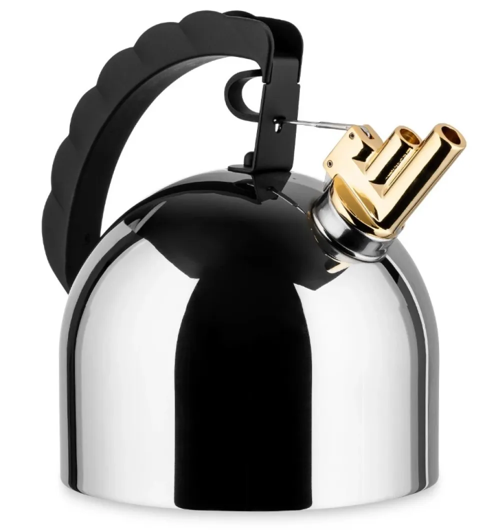 Fluitketel Alessi 9091, 2 L, Melodische fluit