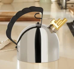 Fluitketel Alessi 9091, 2 L, Melodische fluit
