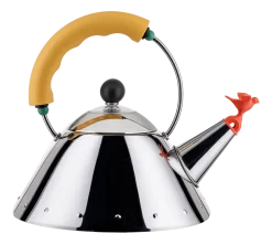 Alessi Fluitketel 9093 1 L Yellow Clearance
