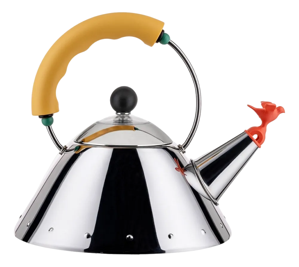 Alessi Fluitketel 9093 1 L Yellow Clearance