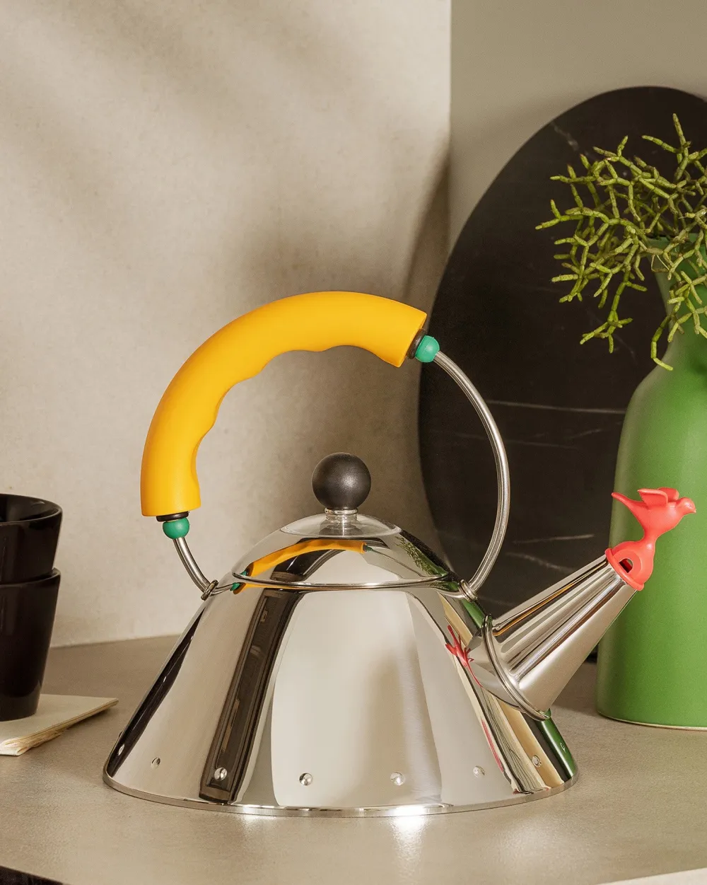 Alessi Fluitketel 9093 1 L Yellow Clearance