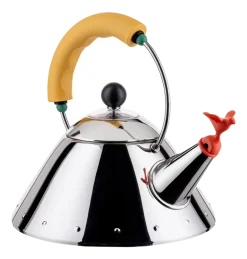 Alessi Fluitketel 9093 1 L Yellow Clearance