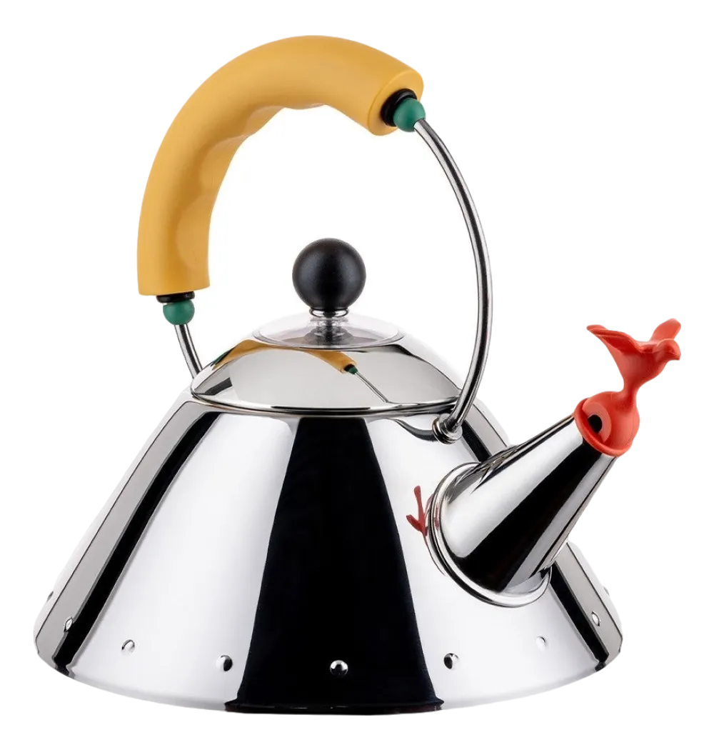 Alessi Fluitketel 9093 1 L Yellow Clearance