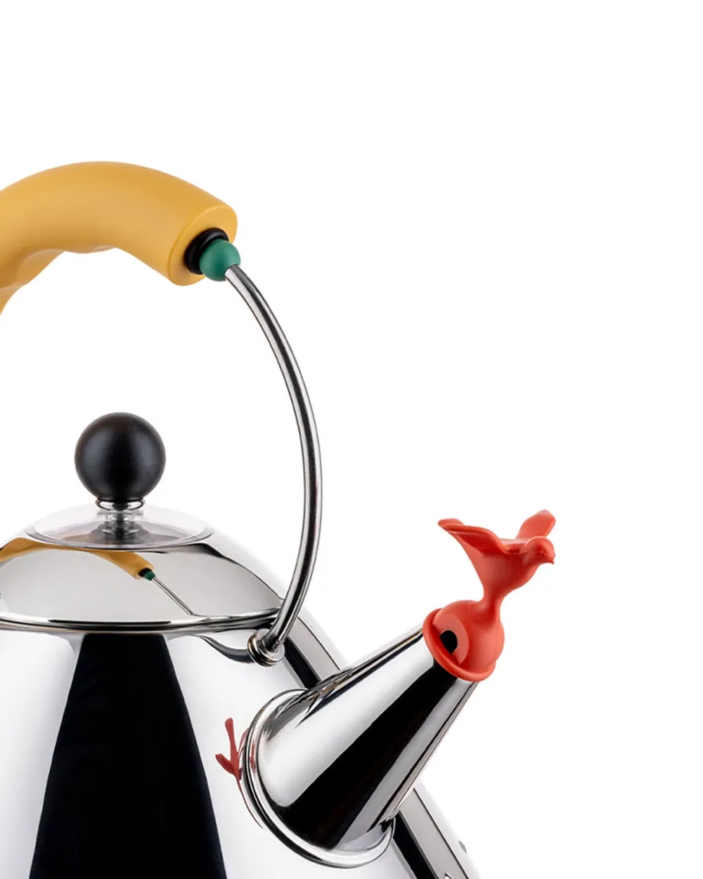 Alessi Fluitketel 9093 1 L Yellow Clearance