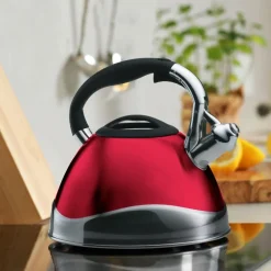 Fluitketel Kela Varus Rood 3L
