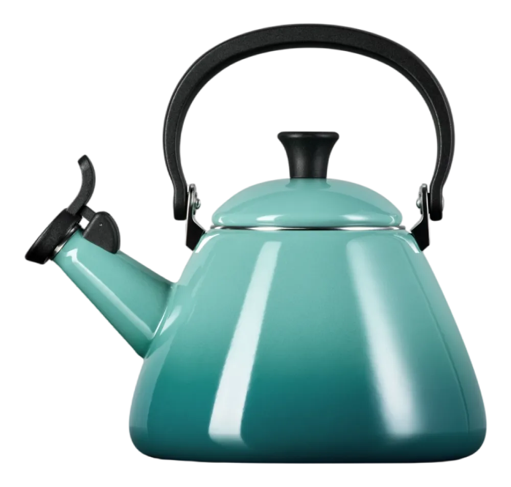 Le Creuset Fluitketel Bleu Riviera New