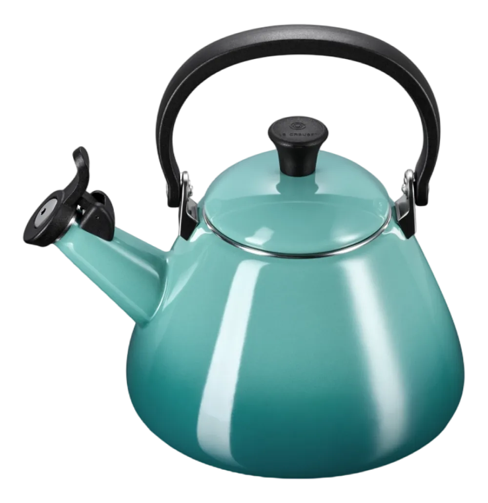 Le Creuset Fluitketel Bleu Riviera New