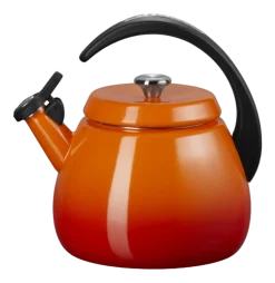Fluitketel Le Creuset Cloche Oranjerood 2,1 Liter