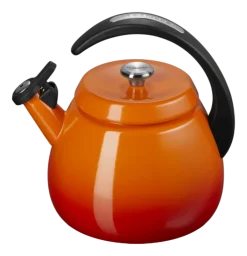 Fluitketel Le Creuset Cloche Oranjerood 2,1 Liter