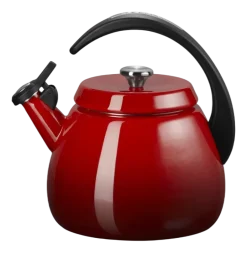Fluitketel Le Creuset Cloche Kersenrood 2,1 Liter