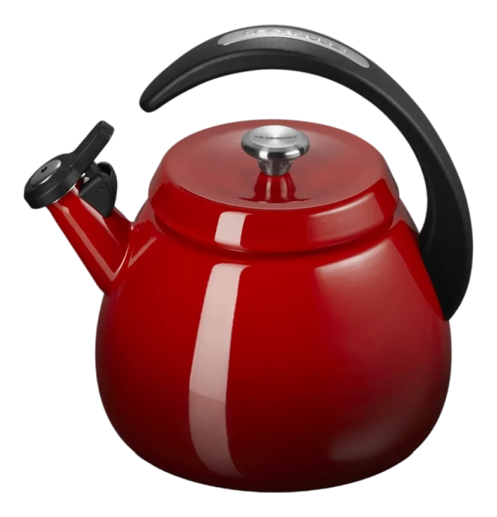 Fluitketel Le Creuset Cloche Kersenrood 2,1 Liter