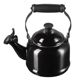 Fluitketel Le Creuset Demi Ebbenzwart 1,1 L