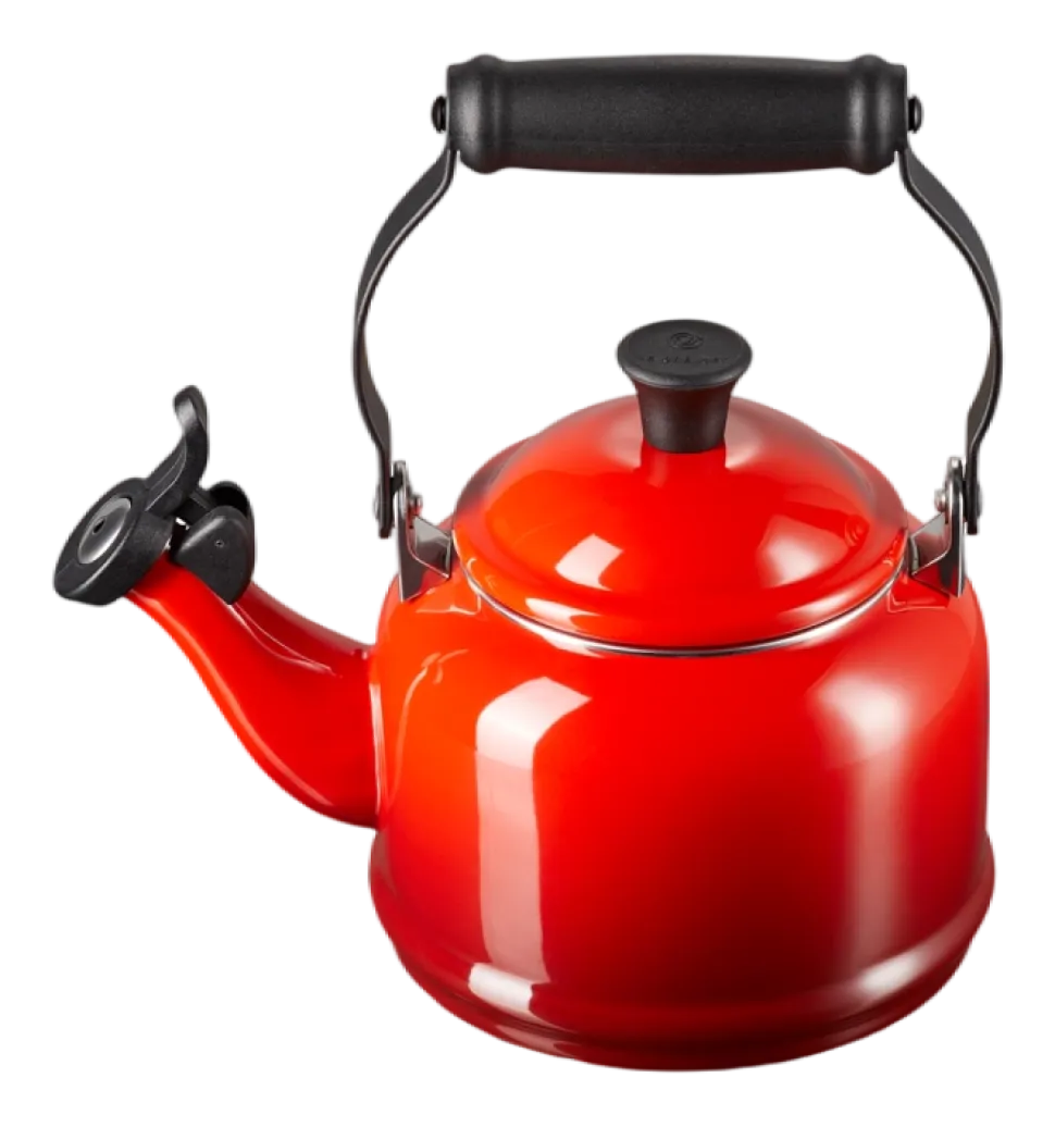 Fluitketel Le Creuset Demi Kersenrood 1,1 L
