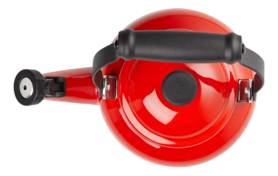 Fluitketel Le Creuset Demi Kersenrood 1,1 L