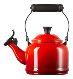 Fluitketel Le Creuset Demi Kersenrood 1,1 L