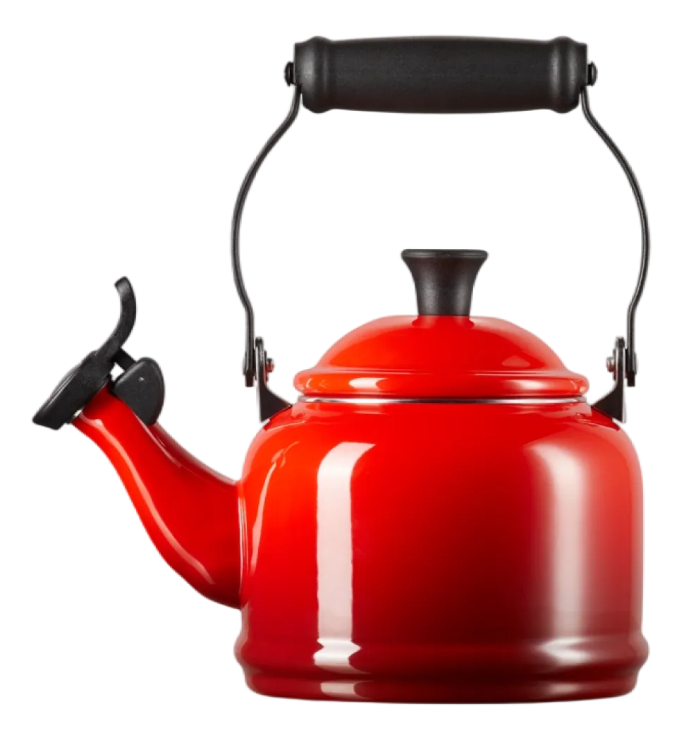 Fluitketel Le Creuset Demi Kersenrood 1,1 L