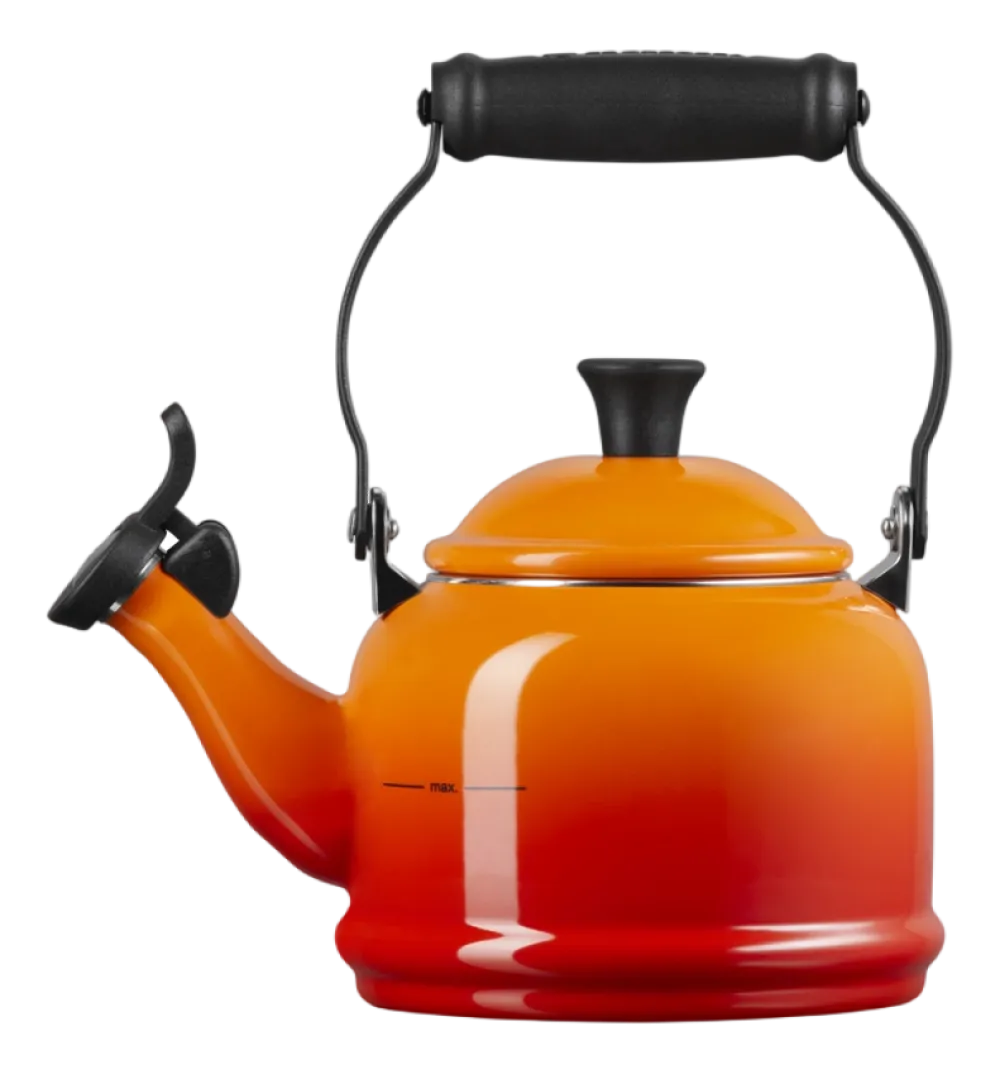 Le Creuset Fluitketel Demi Oranjerood 1,1 L Discount