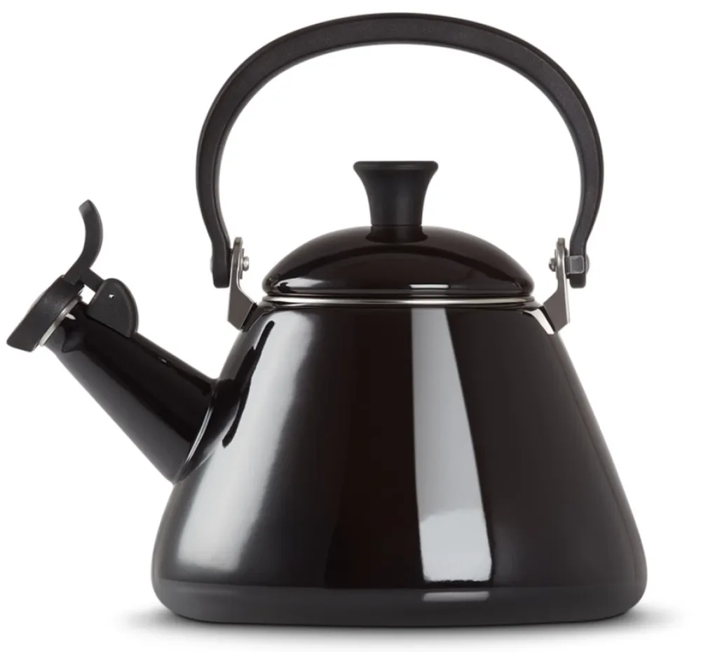 Le Creuset Fluitketel Kone Ebbenzwart 1,6 Liter Sale