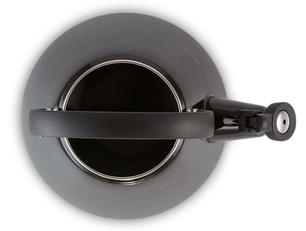 Le Creuset Fluitketel Kone Ebbenzwart 1,6 Liter Sale