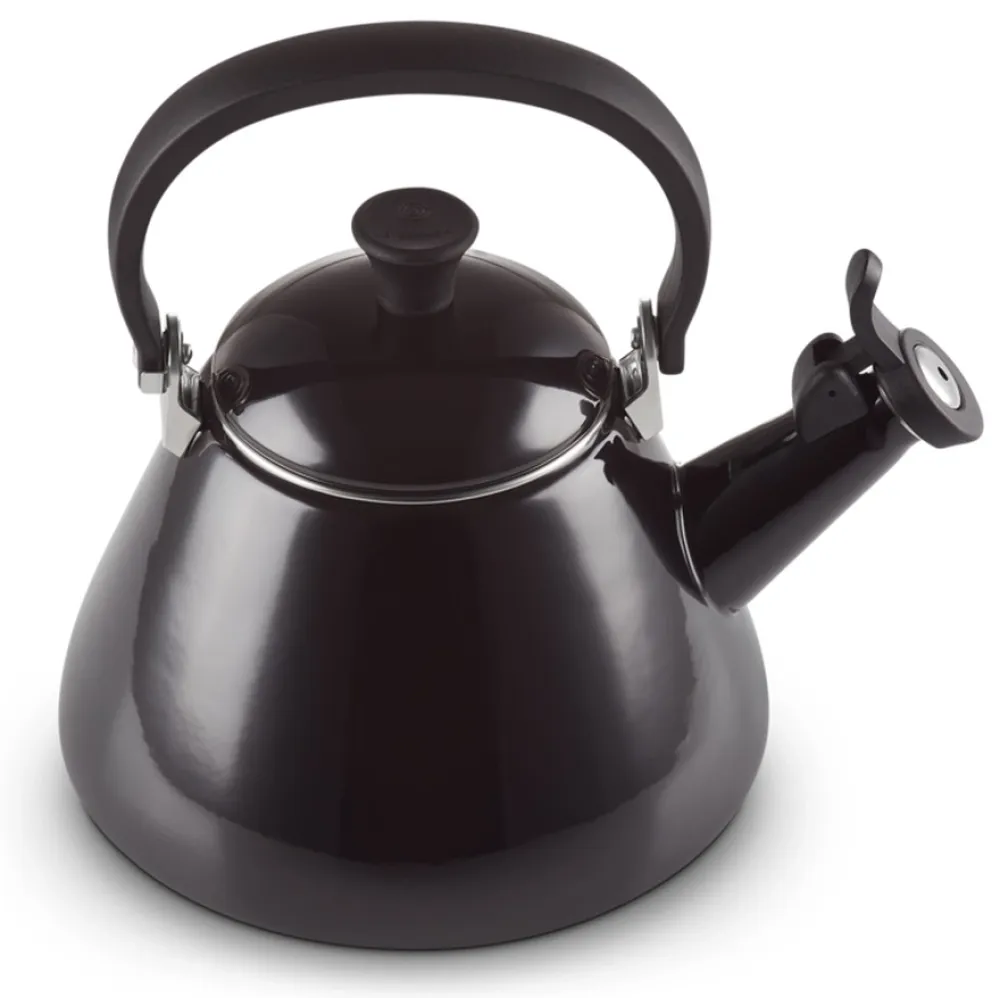 Le Creuset Fluitketel Kone Ebbenzwart 1,6 Liter Sale