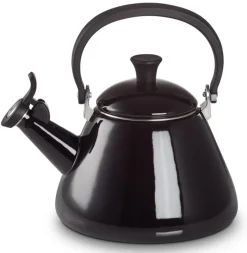 Le Creuset Fluitketel Kone Ebbenzwart 1,6 Liter Sale