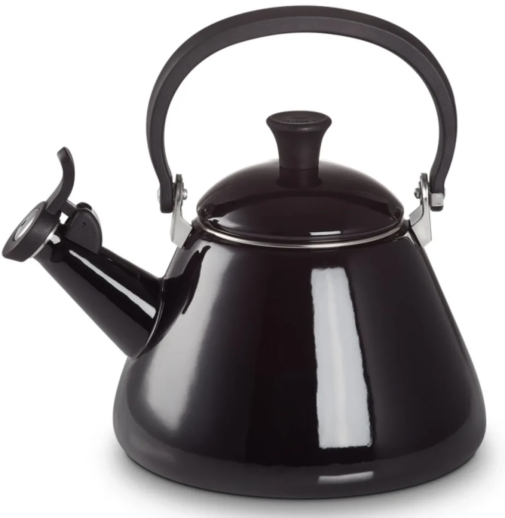 Le Creuset Fluitketel Kone Ebbenzwart 1,6 Liter Sale