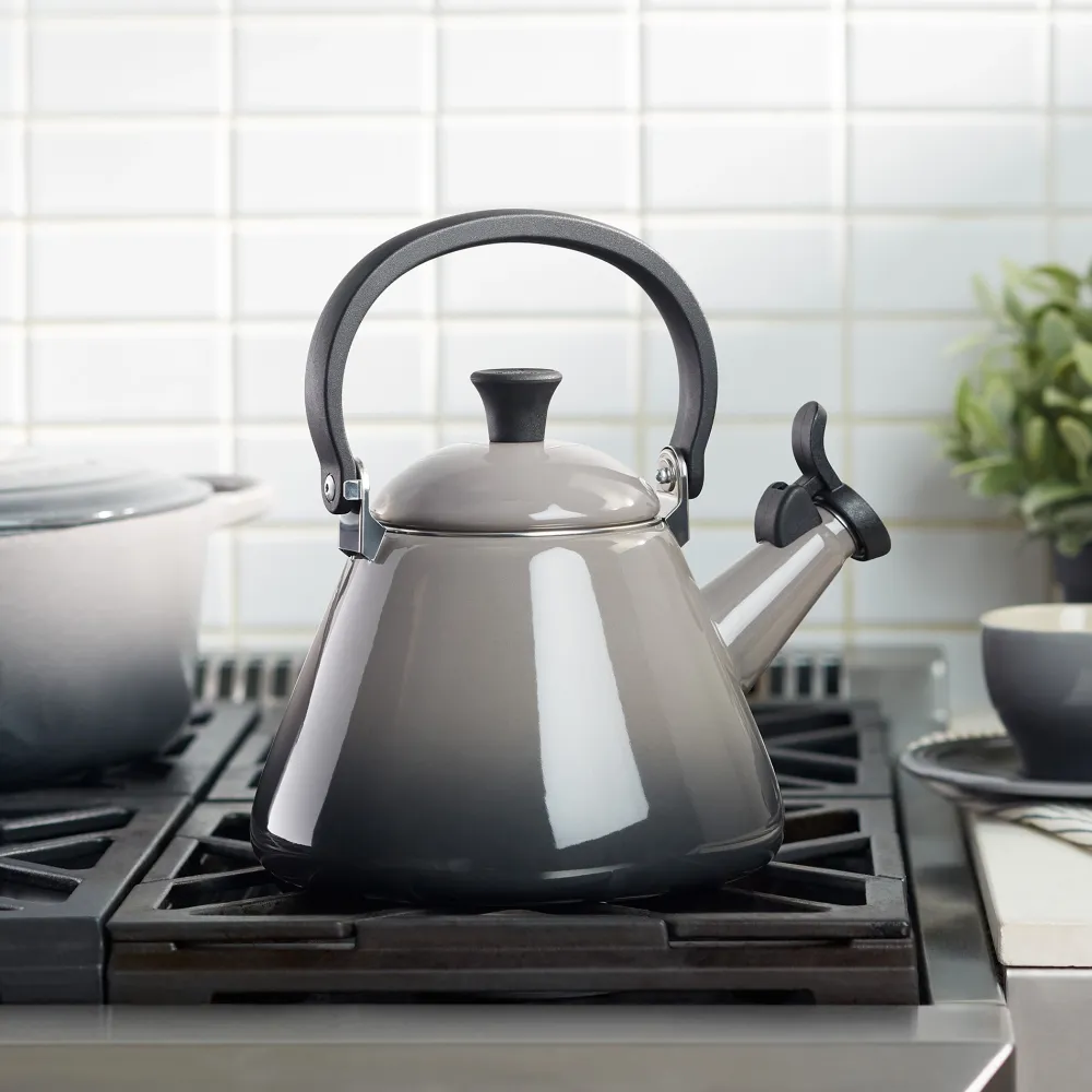 Le Creuset Fluitketel Kone Flint 1,6 Liter Outlet